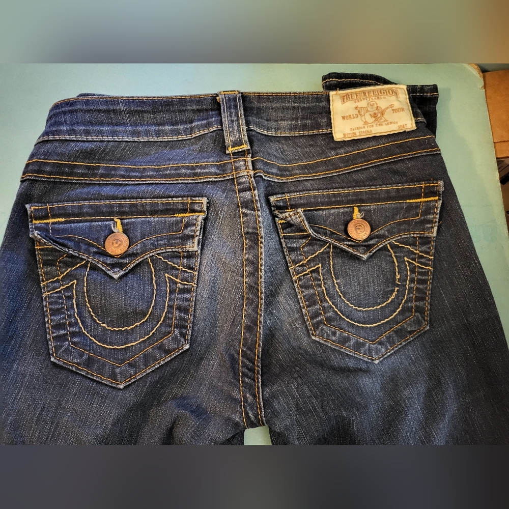Ladies True Religion " Serena" Skinny Jeans sz 26